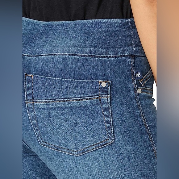 Rock & Republic Denim Rx Fever Stretch Jean Legging | 14L | Social Hour | PullOn - Picture 10 of 12